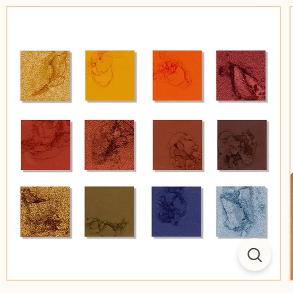 Ace beaute vintage dawn eyeshadow palette - Picture 2 of 6